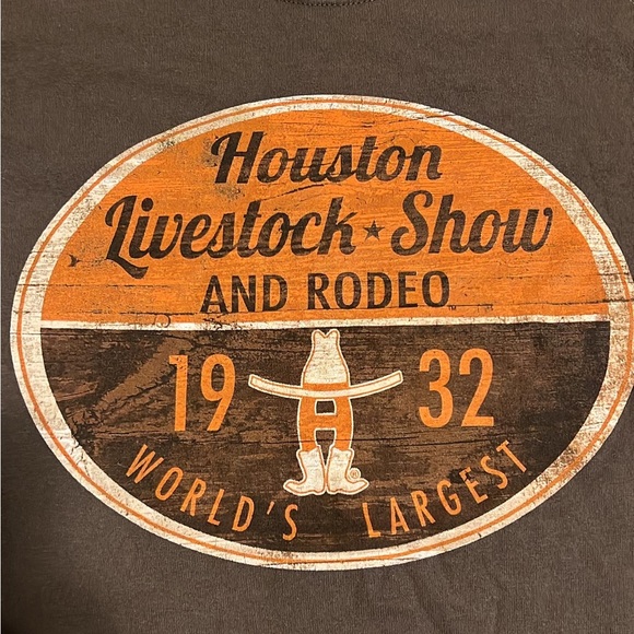 Houston Livestock and Rodeo Show Tee - Picture 2 of 2